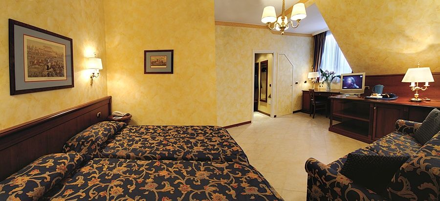 Unaway Hotel & Residence Linea Uno Milano Room photo