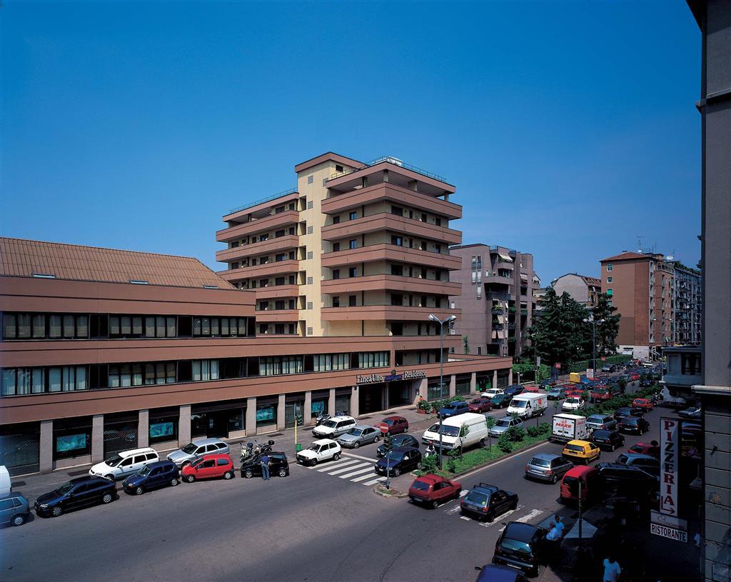 Unaway Hotel & Residence Linea Uno Milano Exterior photo